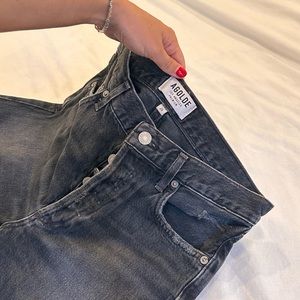 Agolde | High-rise Straight jeans Size 26